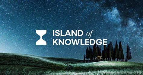 An Island of Knowledge PDF