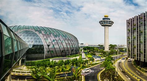 An Oasis of Luxury and Convenience at Changi Airport