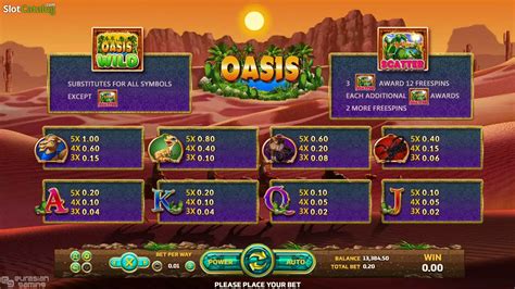 An Oasis of Slots: A Slot-Lover's Paradise