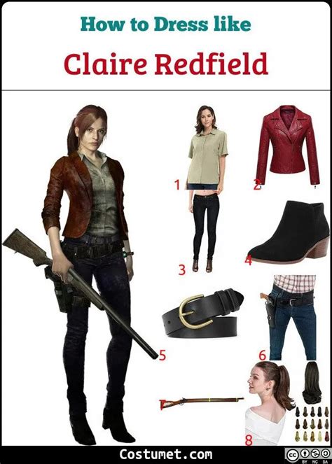 An Ode to Claire Redfield: Exploring Her Iconic Outfits Throughout the Resident Evil Series