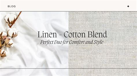 An Ode to Linen: The Fabric of Comfort and Style