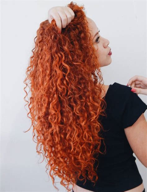 An Ode to the Fiery Hue: Burnt Orange Hair Color