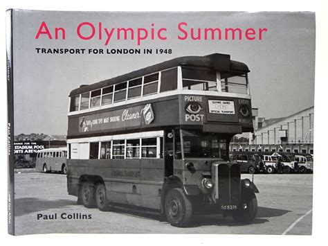 An Olympic Summer Transport for London in 1948