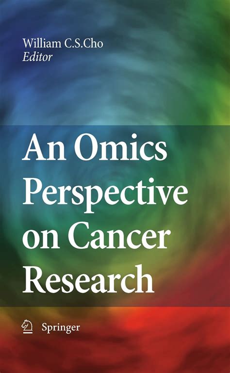 An Omics Perspective on Cancer Research 1st Edition Kindle Editon