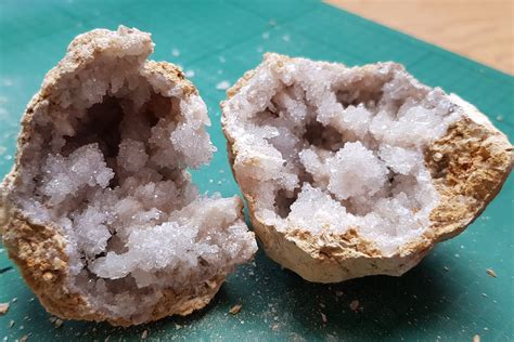 An Open Geode: Unveiling the Gemstone Within