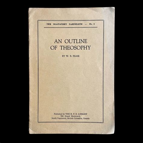 An Outline of Theosophy 2nd Edition Epub