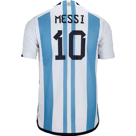 An Overview of Argentina Football Jersey Messi