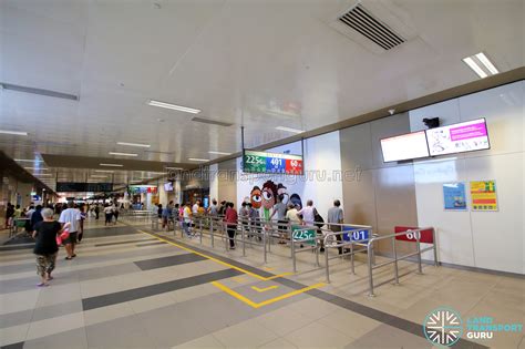 An Overview of Bedok Bus Interchange