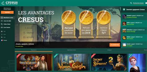 An Overview of Crésus Casino Gratuit