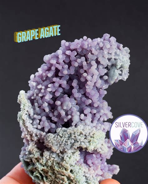 An Overview of Grape Agate's Enchanting Qualities