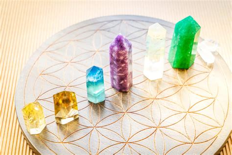 An Overview of Lithotherapy and Crystal Healing