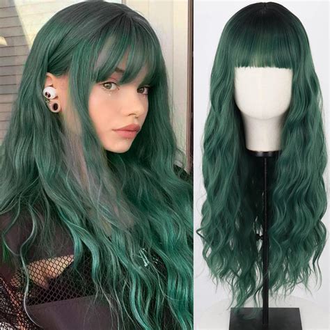 An Overview of Ombre Green Wig: