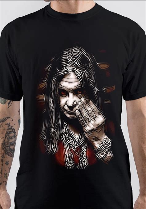 An Overview of Ozzy Osbourne T-Shirts