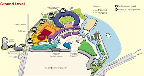 An Overview of Resorts World Sentosa Basement 1