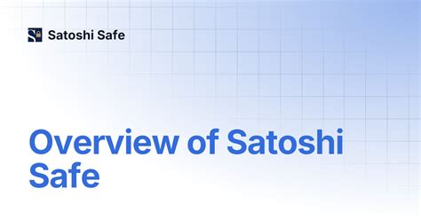 An Overview of SatoshiVM