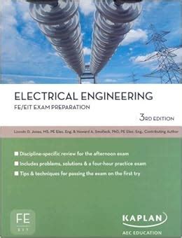 An Overview of the Electrical Engineering FE Exam