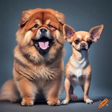 An Ultimate Guide to the Enchanting Chow Chow Chihuahua Mix: A Unique Fusion of Two Beloved Breeds