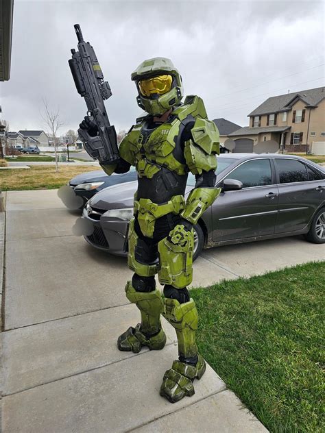 An Unforgettable Masterpiece: The Master Chief Cosplay