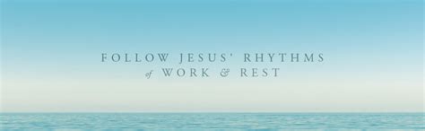 An Unhurried Life Following Jesus Rhythms of Work and Rest Epub