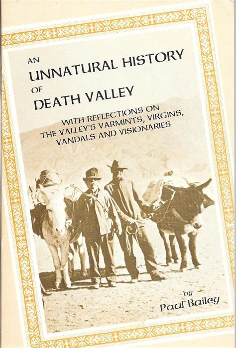 An Unnatural History of Death Valley Kindle Editon