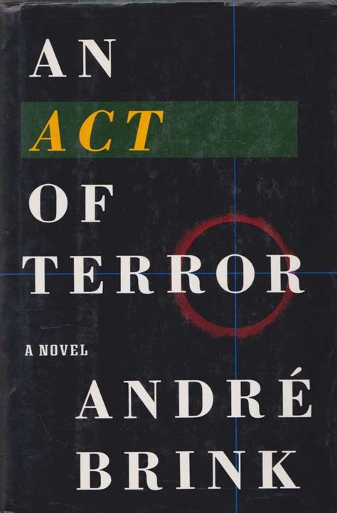 An act of terror A novel PDF