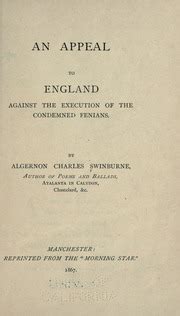 An appeal to England against the execution of the condemned Fenians Kindle Editon