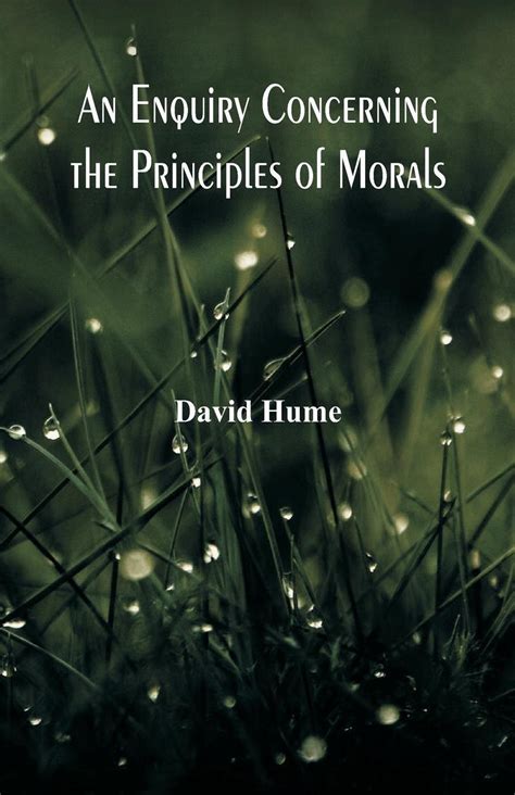 An enquiry concerning the principles of morals Reader