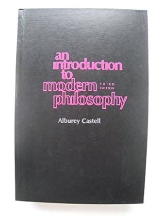 An introduction to modern philosophy in eight philosophical problems PDF