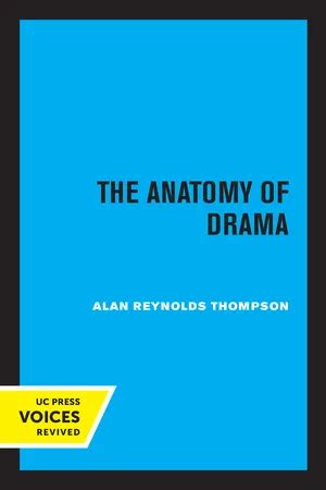 An.Anatomy.of.Drama Ebook Kindle Editon