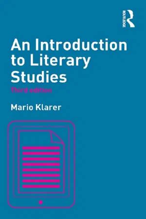 An.Introduction.to.Literary.Studies Ebook PDF