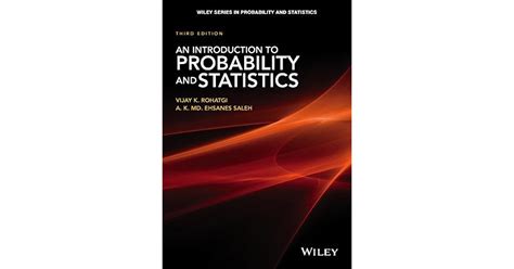 An.Introduction.to.Probability.and.Statistics Ebook Kindle Editon