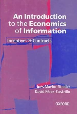 An.Introduction.to.the.Economics.of.Information.Incentives.and.Contracts Ebook Epub