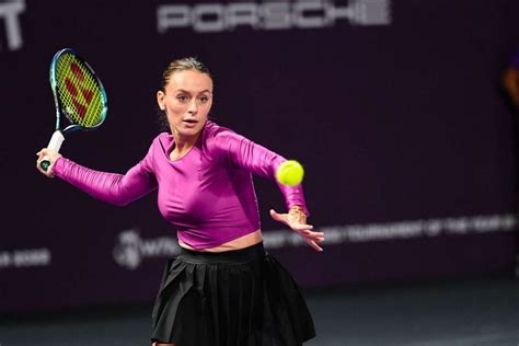 Ana Bogdan: A Rising Star in Romanian Tennis