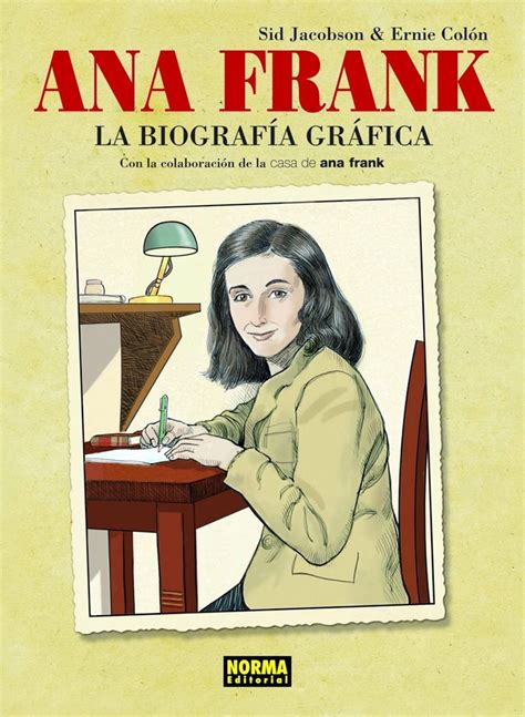 Ana Frank La biografía gráfica The Graphic Biography Spanish Edition Epub