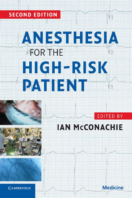 Anaesthesia for the High Risk Patient PDF