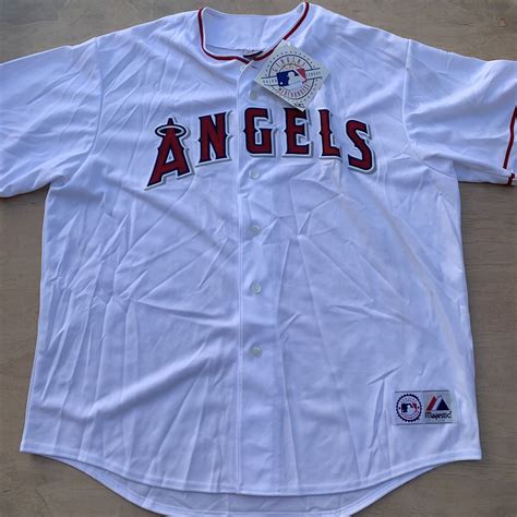 Anaheim Angels Baseball Jersey: 49,000 Loyal Fans Can't Be Wrong