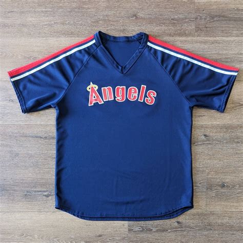 Anaheim Angels Baseball Jersey: A Timeless Classic in the MLB