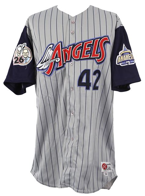 Anaheim Angels Jersey: The Ultimate Collector's Guide