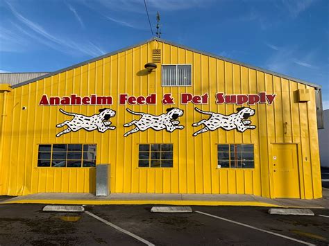 Anaheim Feed Pet Supply: Your One-Stop Shop for Pet Care