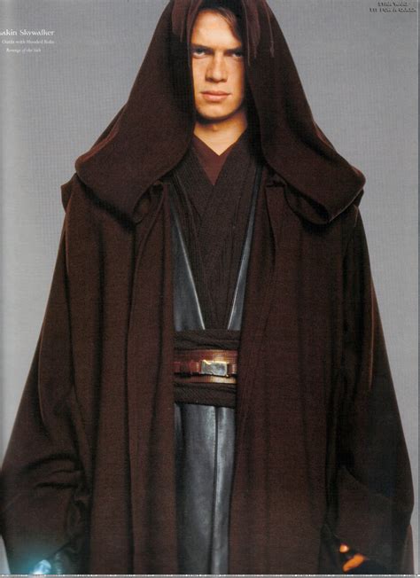 Anakin's robes