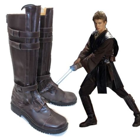 Anakin Boots: A Journey Through the Galaxy of Footwear