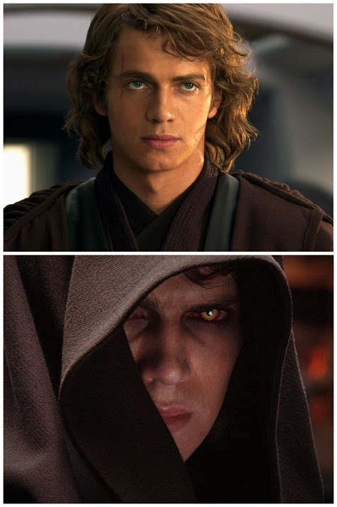 Anakin Skywalker: The Evolution of the Chosen One's Eye Color