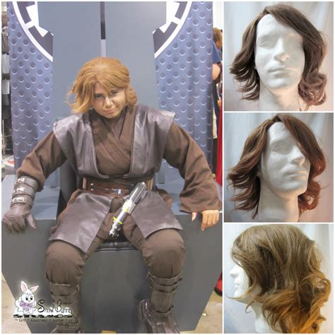 Anakin Skywalker Wig: The Ultimate Guide to Achieving Jedi Perfection