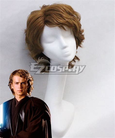 Anakin Skywalker Wig: Transform into the Chosen One