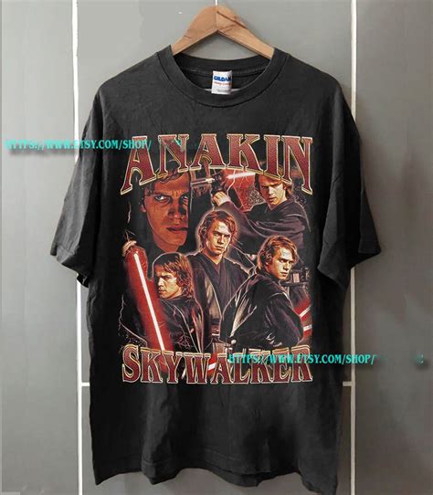 Anakin T-Shirt: A Journey into the Dark Side and Back