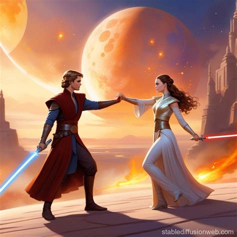 Anakin and Padmé: Embodying Love and Conflict through Costume