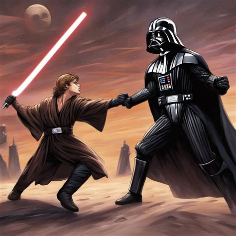 Anakin vs. Vader: A Saga of Duality