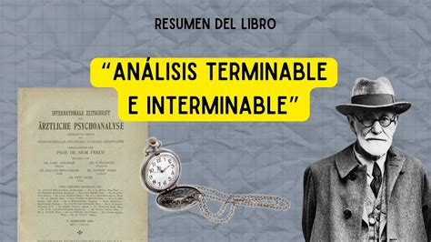 Analisis Terminable e Interminable Spanish Edition Kindle Editon