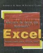 Analisis de Datos Con Microsoft Excel Spanish Edition Epub