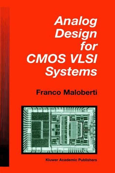 Analog Design for CMOS VLSI Systems 1st Edition PDF